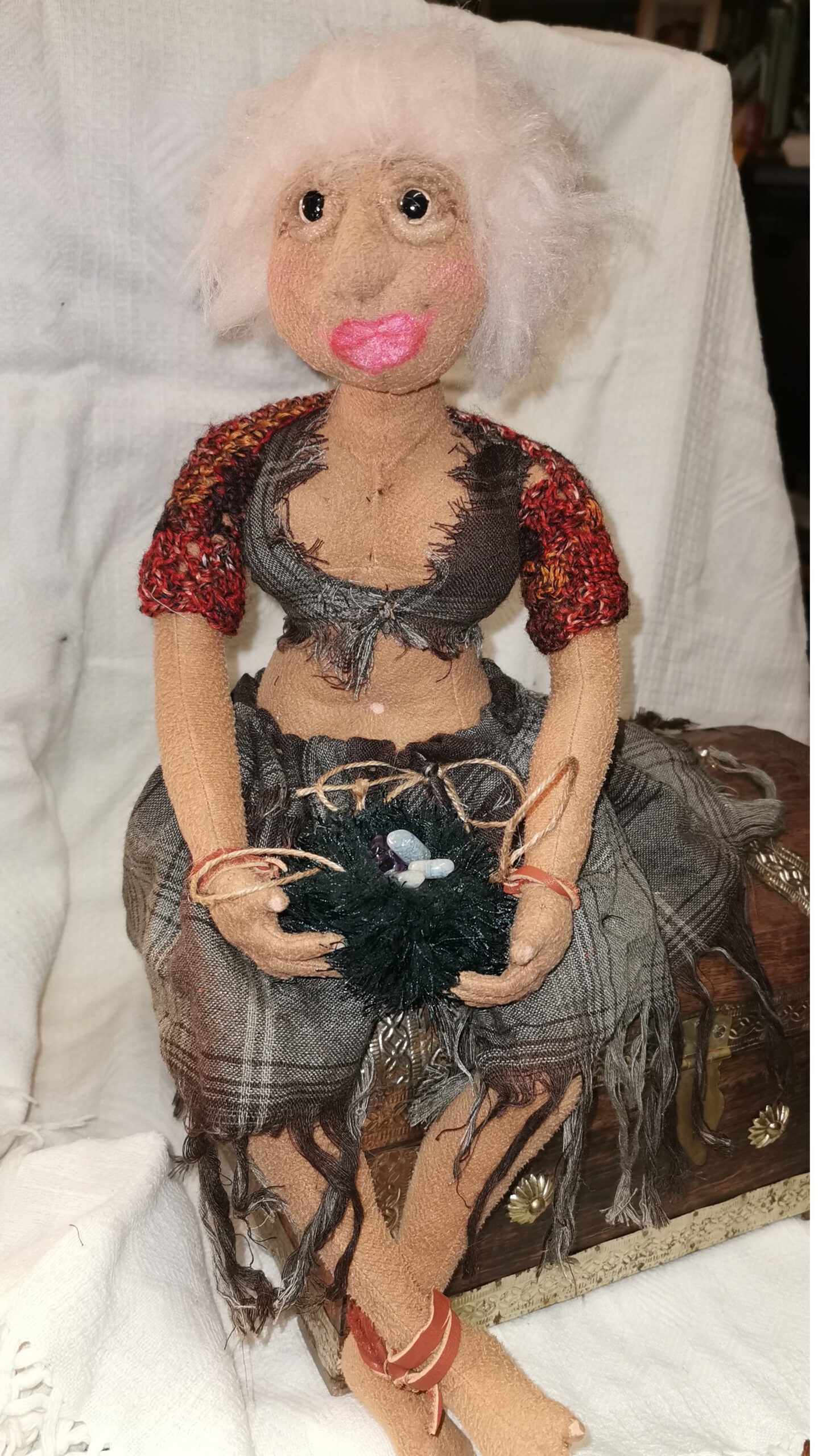 Doll Trollina die etwas anderen Geschenkideen