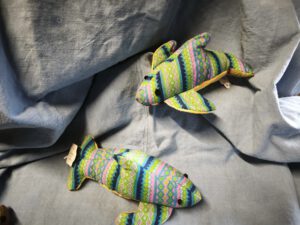 Finger Delfin groß