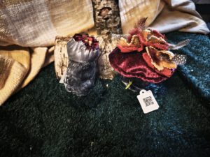 Feuerblüten Pilze