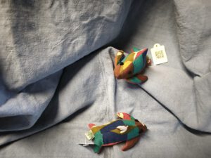 Finger Delfin Klein